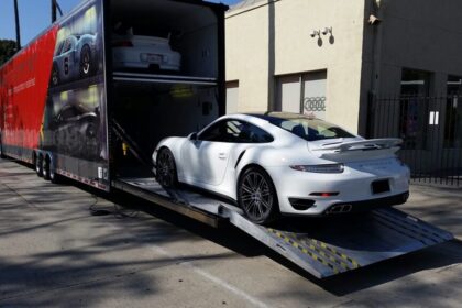 Car Shipping from Germany to Dubai