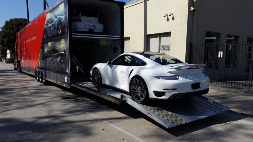 Car Shipping from Germany to Dubai