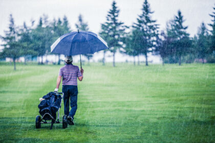 Golfing in Different Weather Conditions